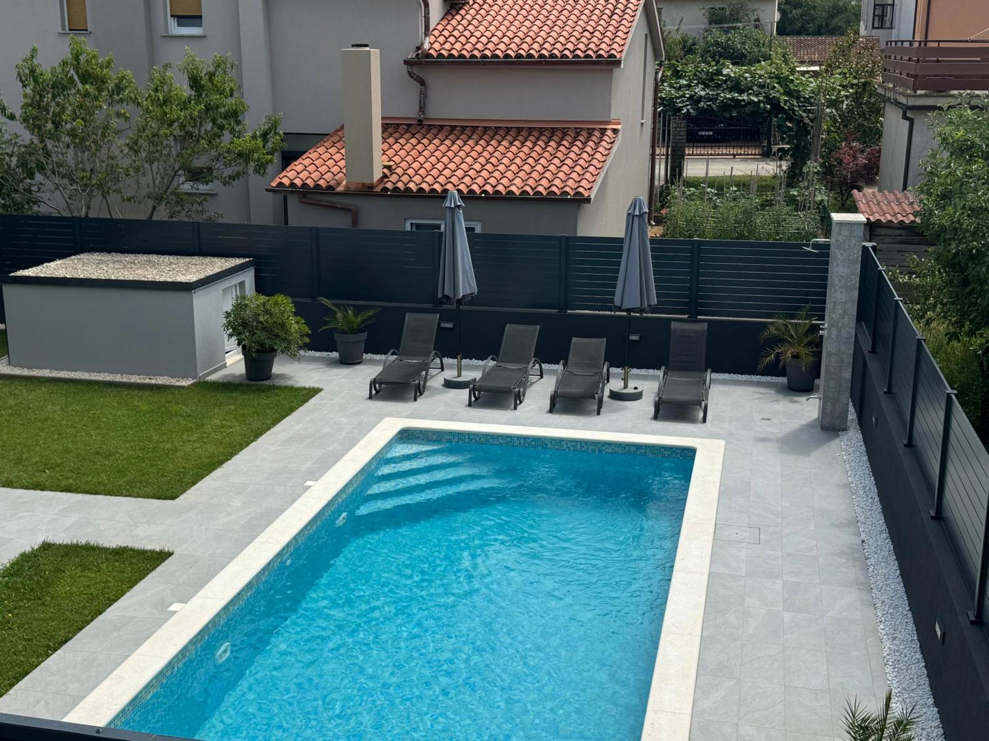 Leneda Apartments With Pool Пула Экстерьер фото